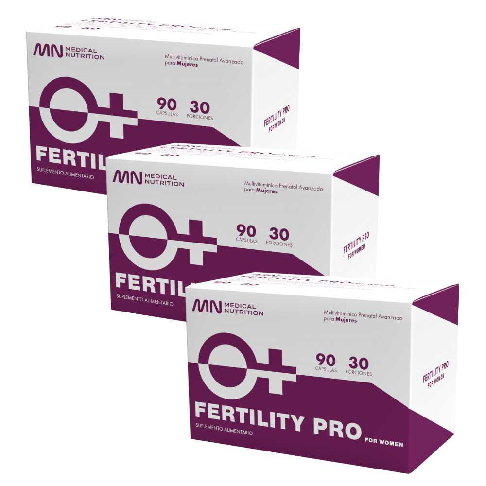 Suplemento Fertility Pro for Women
