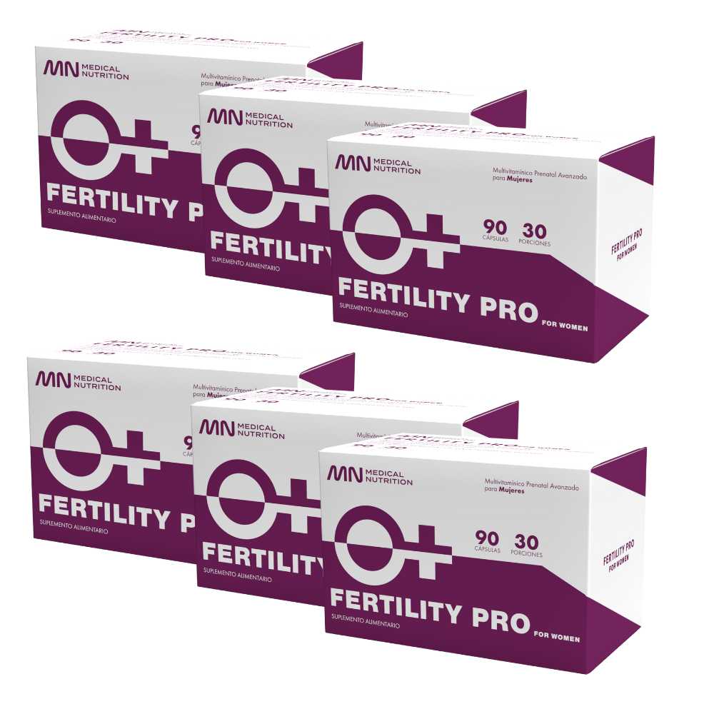 Suplemento Fertility Pro for Women