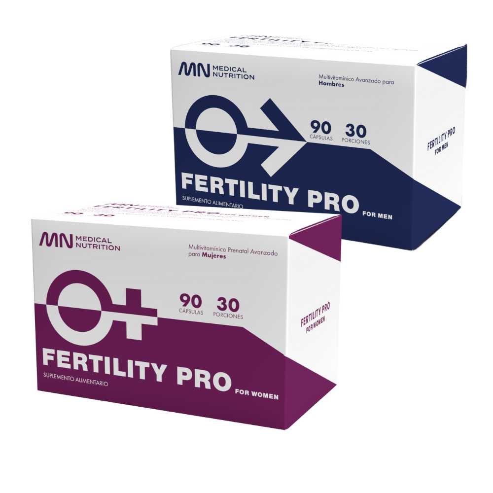 Pack Fertility Pro Pareja