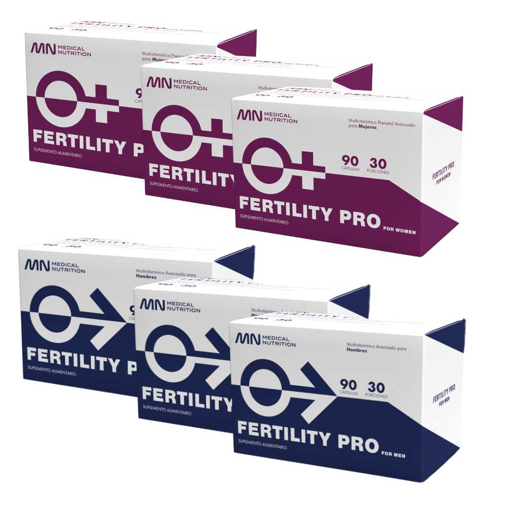 Pack Fertility Pro Pareja