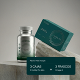 Pack Fertility Pro for Men + Omega 3
